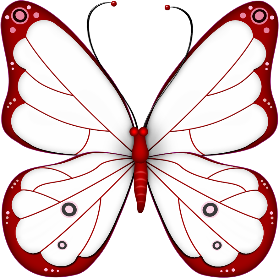 Фото, Автор Andy-video На Яндекс - Transparent Background Butterfly Clipart (991x1000), Png Download