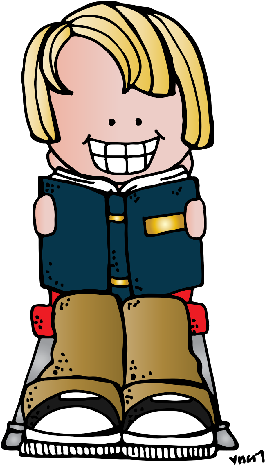 Day 10 Ltw17 %28c%29 Melonheadz Illustrating Llc 2017 - Melonheadz Reading Clipart (913x1600), Png Download