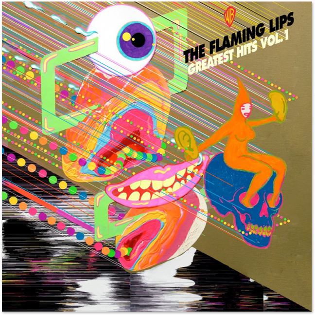 Flaming Lips Greatest Hits Vol 1 (800x800), Png Download