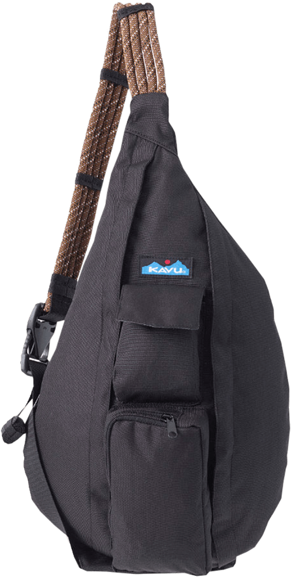 Kavu Bag Black (693x1200), Png Download