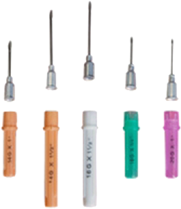 Syrvet Needle - Aluminum - 14 Guage - 1 In - 25 Count - Aluminium (700x700), Png Download