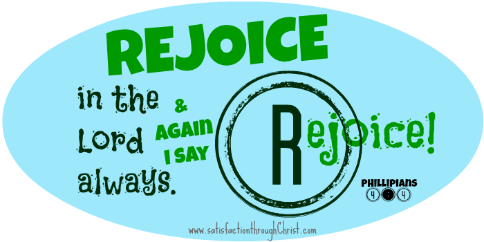 Rejoice In The Lord Always - Believe In Me Shower Curtain (700x350), Png Download