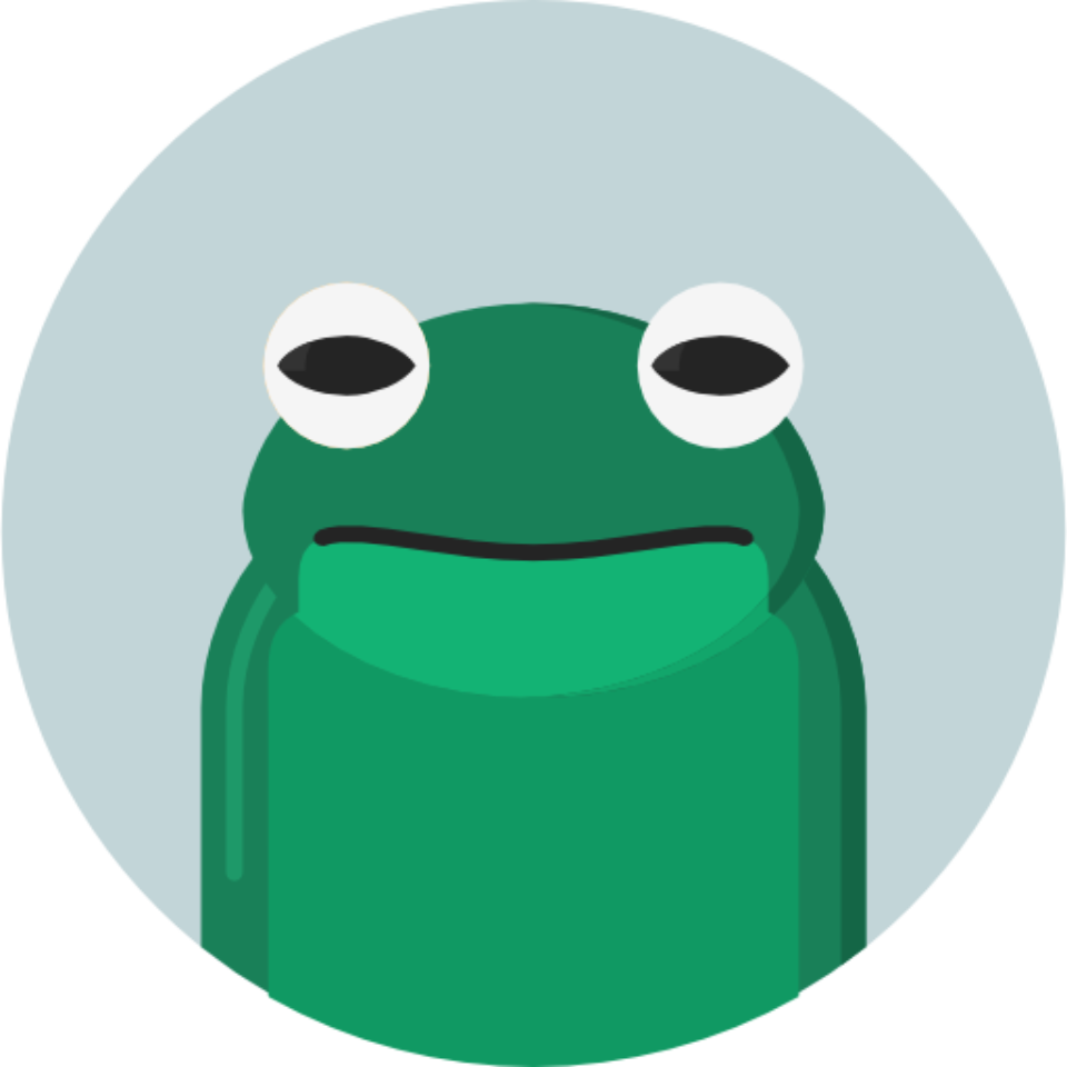 Frog Census - Frog Icon Flat (960x960), Png Download