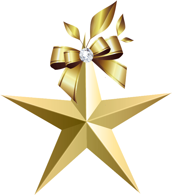 Mq Gold Bow Bows Ribbon Ribbons - Vector (1024x1024), Png Download