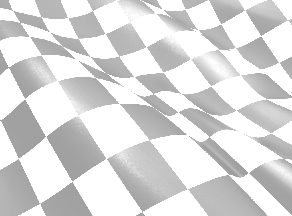 Checkered Flag Background 1024×768 - Grand Prix Flag (1023x756), Png Download