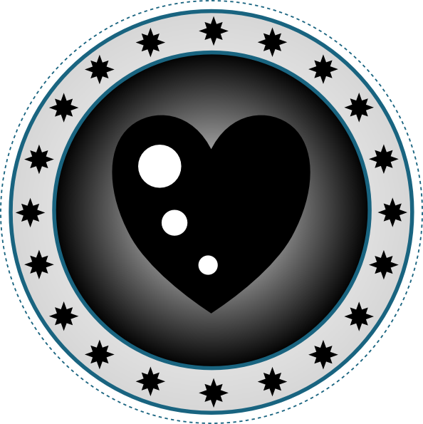 Decorative Heart Png - Doug E Fresh The Show (594x595), Png Download