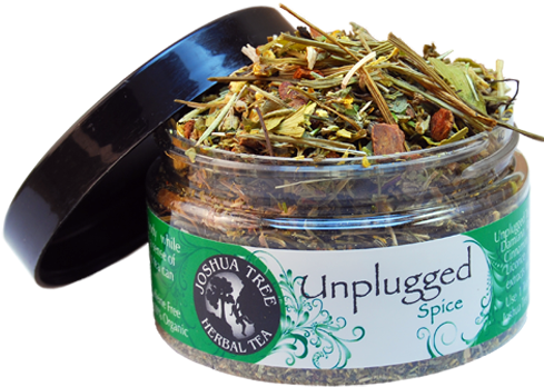 Unplugged Tea - Chef Masterpiece Joshua Tree Organic Herbal Tea (dream (500x450), Png Download