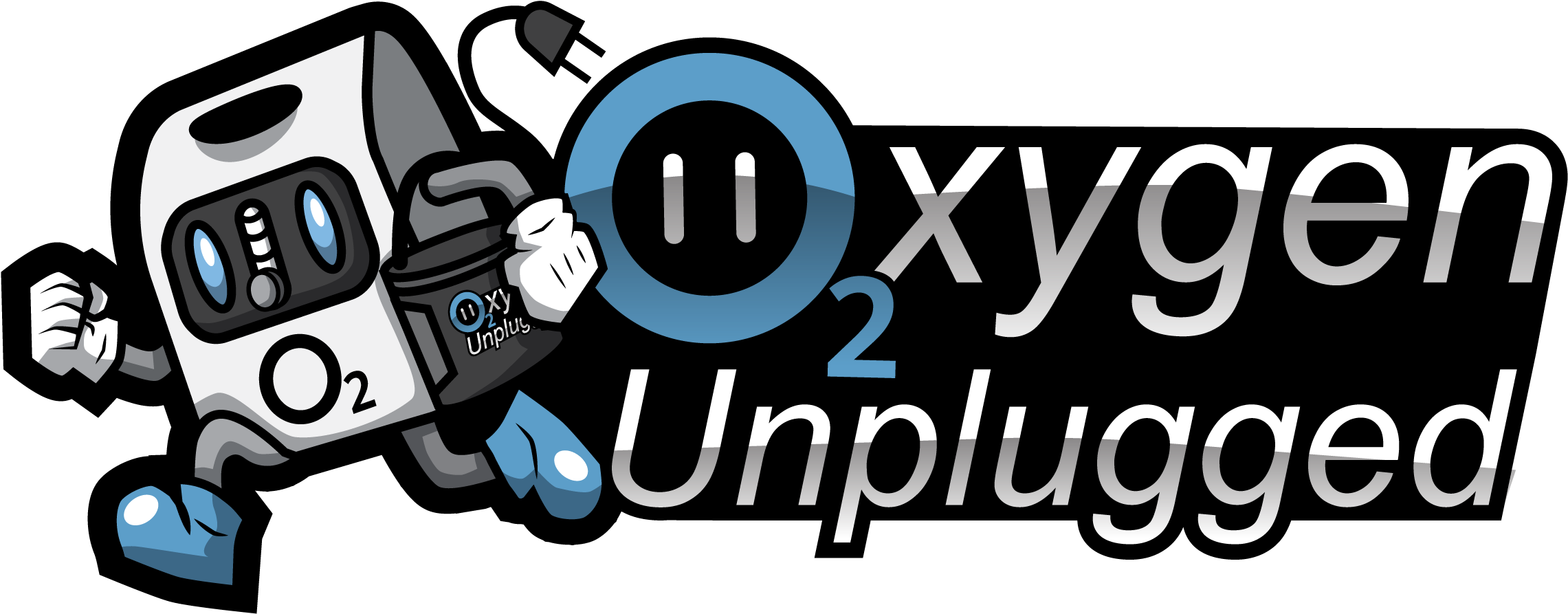 Portable Oxygen Concentrator (2400x1000), Png Download