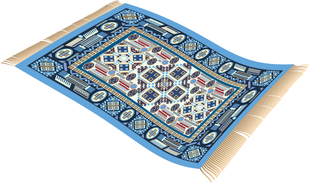 How To Sell Rugs & Carpet Online - Teppich Clipart (653x420), Png Download