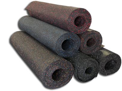 Rubber Flooring - Rollos Caucho 4 Mm Gipuzkoa (444x333), Png Download