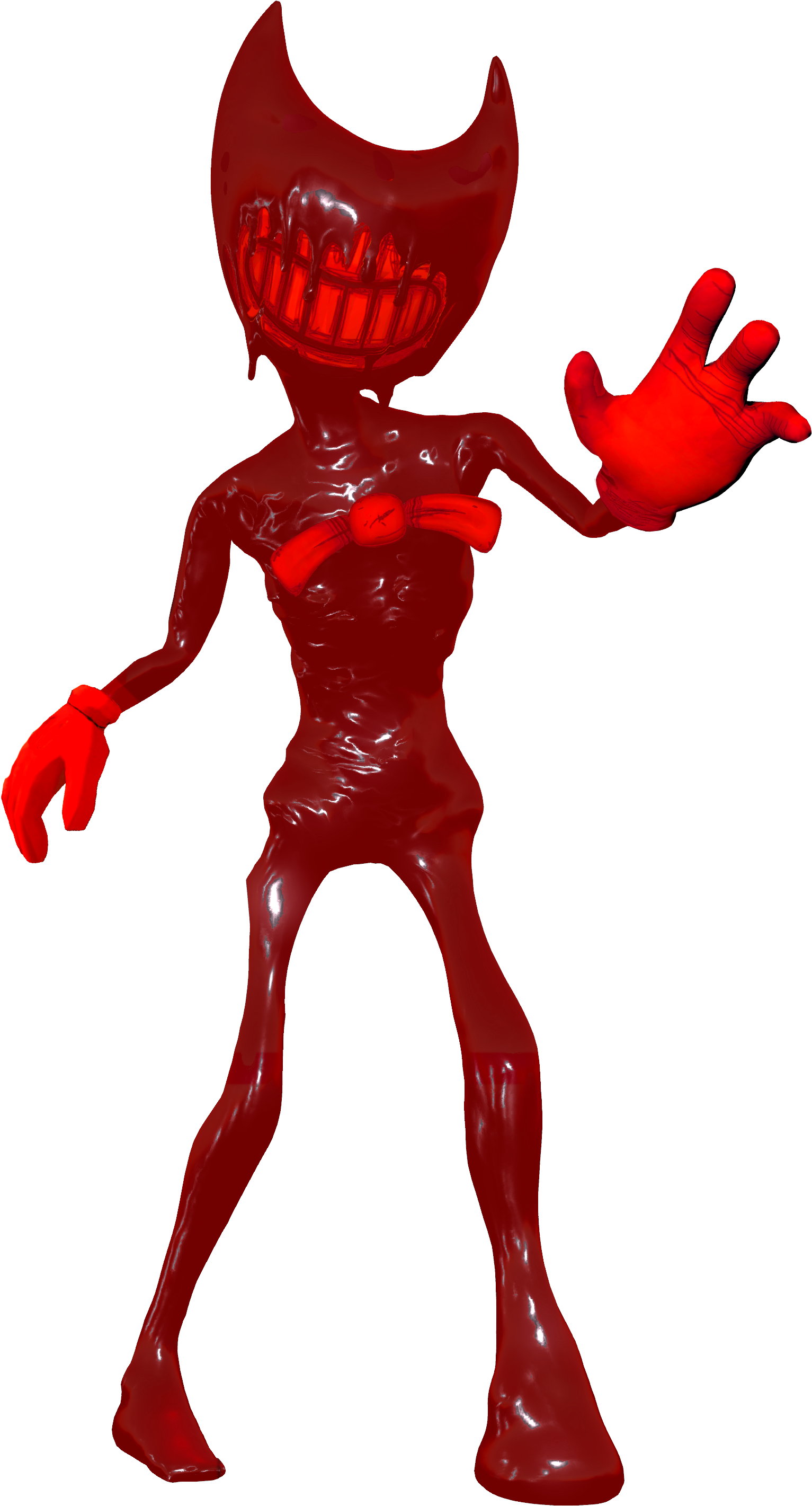 File History - Bendy And The Ink Machine Bendy (1567x2841), Png Download