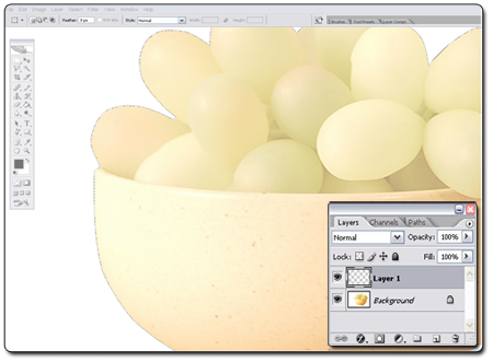 Once You See The Grey And White Checkered Background - Photoshop (450x331), Png Download