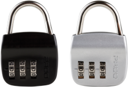 Cadeado Sm School 3 Segredos Preto (500x500), Png Download