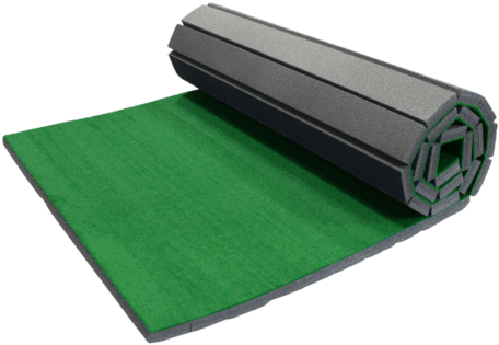 Carpet Bonded Foam Rolls - Mat (480x322), Png Download