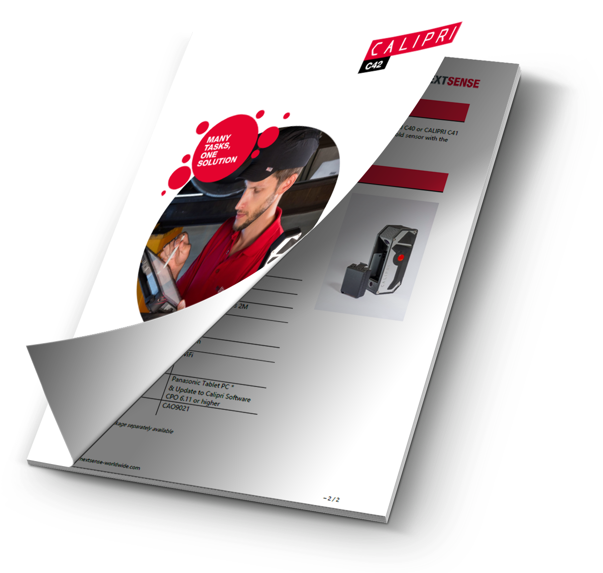 New Sensor, New Software, New Experience - Magazine (1920x1280), Png Download