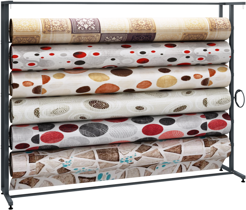 Download Carpet Rug Rack Rls Single - Shelf PNG Image with No ...