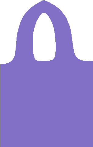 Alça Cadeado Roxo - Paranavaí (500x500), Png Download