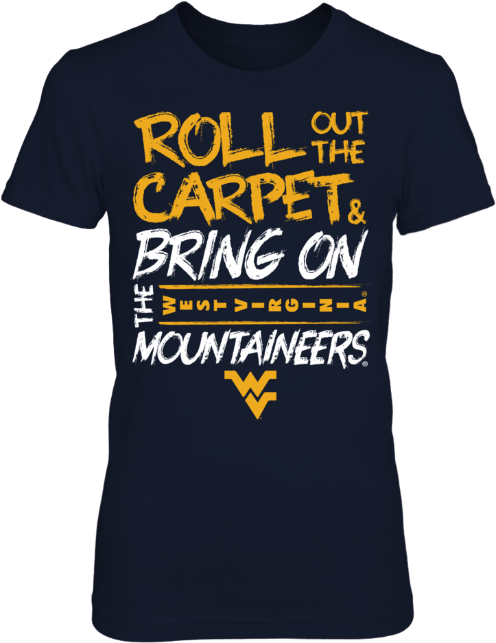 Roll Out The Carpet And Bring On The West Virginia - Die Hard Lsu Fan (1000x1000), Png Download