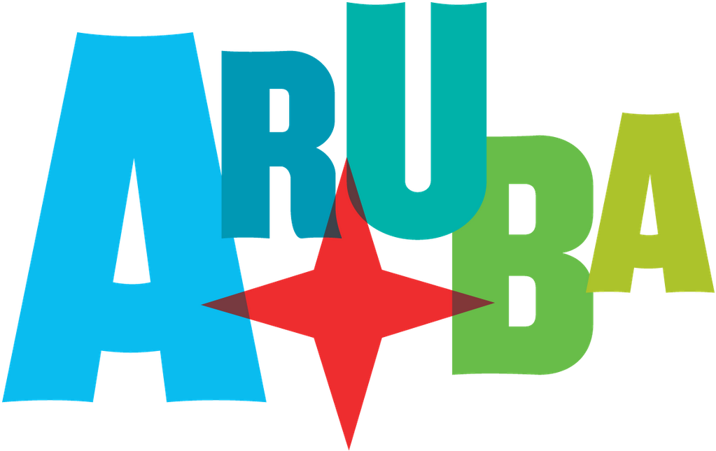 Aruba Unplugged - Aruba One Happy Island Logo (1085x807), Png Download
