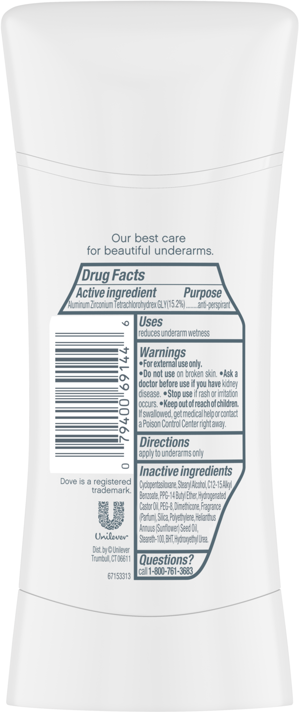 Dove Advanced Care Ingredients (1500x1500), Png Download