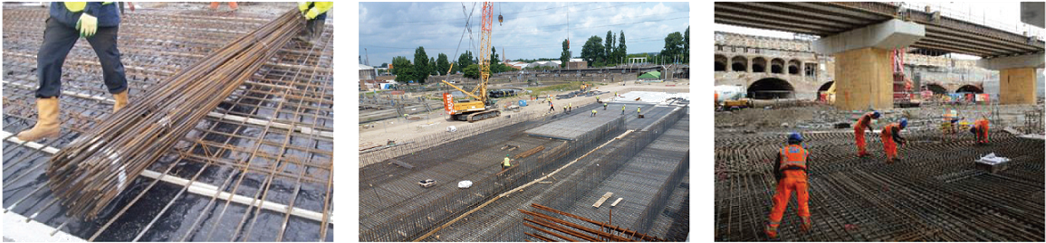 Reinforced Concrete (1190x302), Png Download