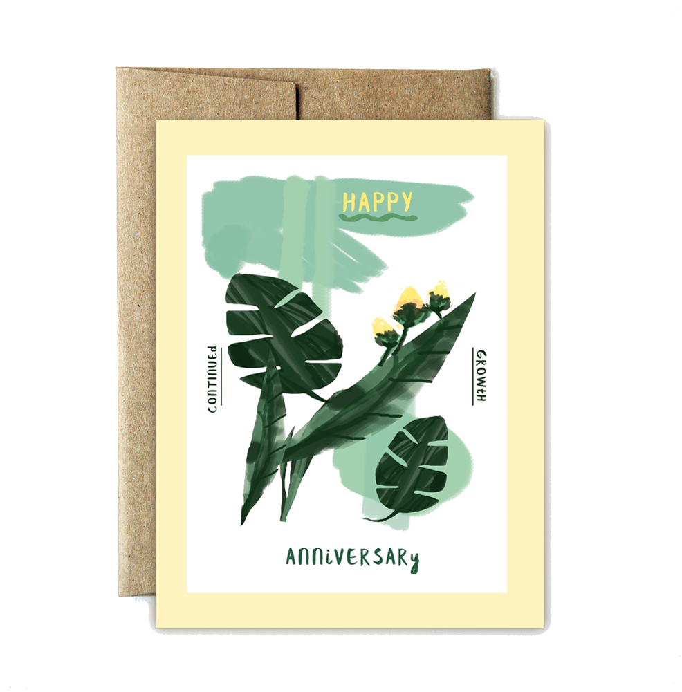 Monstera Anniversary - Anniversary (1000x1000), Png Download