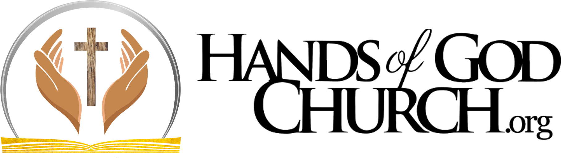 Hands Of God Church Austin, Texas - Grace Of God: Go I [book] (2000x624), Png Download