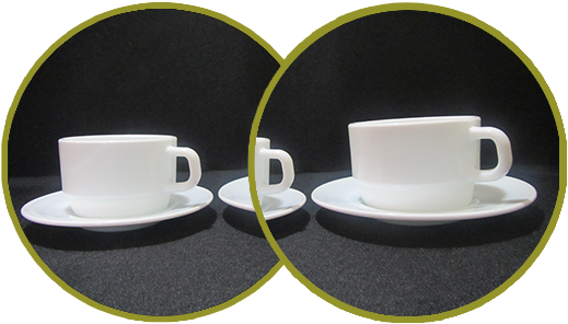 Taza De Cafe Y Te - Coffee Cup (600x350), Png Download