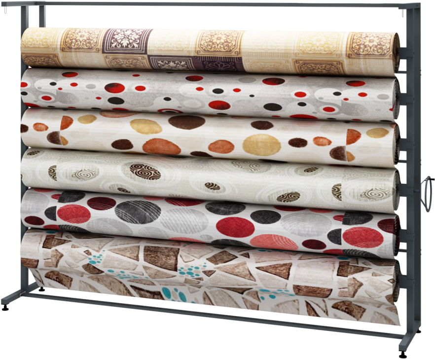 Carpet Rug Rack Rls Single (1024x758), Png Download