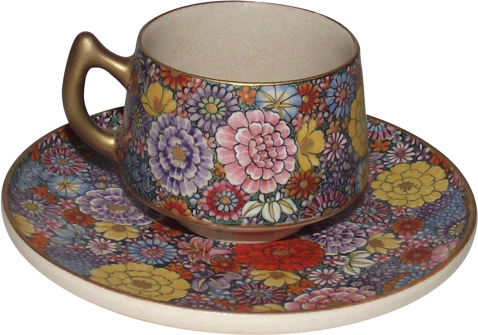 La Hora Del Té - Teacup (969x969), Png Download