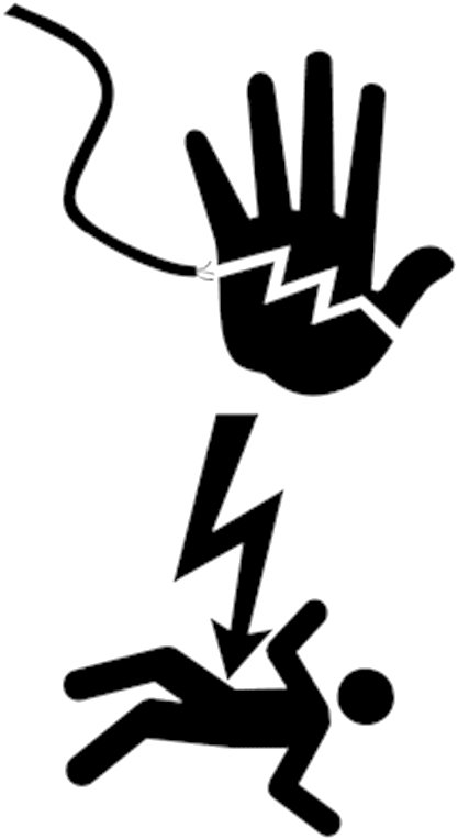 Hand Of God - Compliancesigns Vinyl Osha Danger Label, 5 X 3.5 In. (1000x1250), Png Download