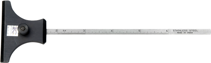 Depth Guage - Measuring Instrument (700x274), Png Download