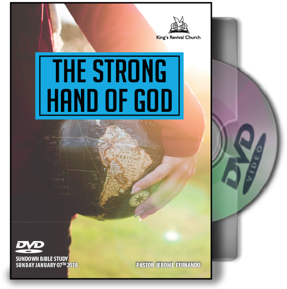 The Strong Hand Of God - Flyer (652x612), Png Download