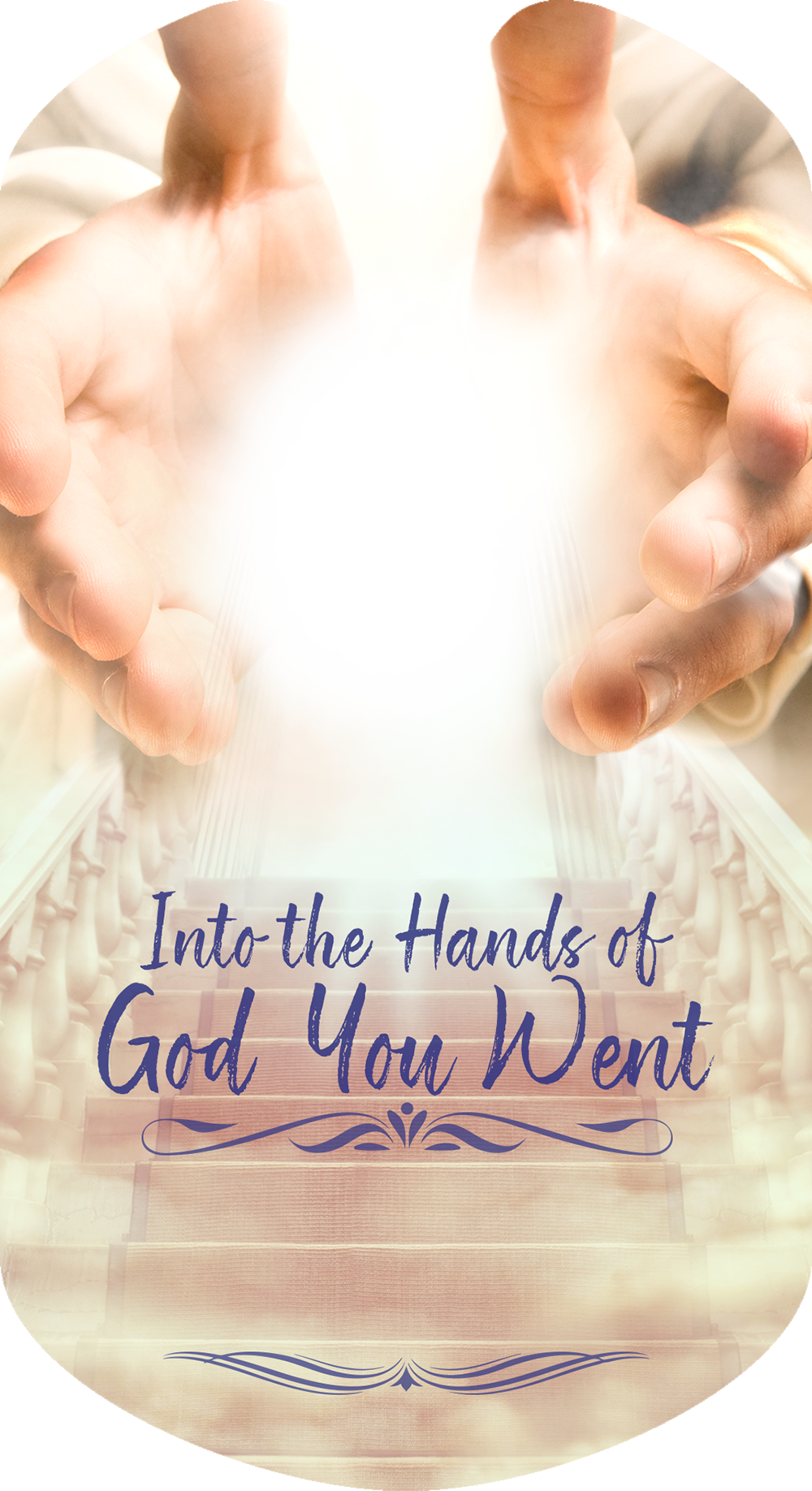 Text Line - Hands Of God (1000x1836), Png Download