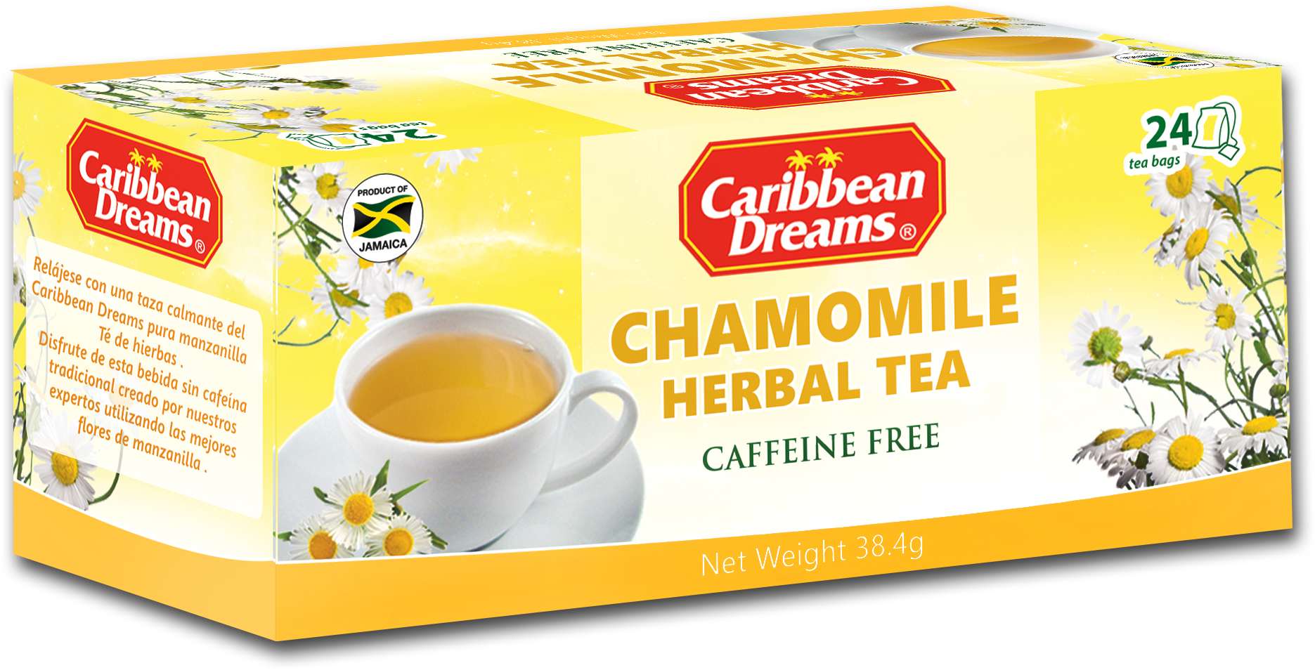 Quick View - Caribean Dreams Noni-ginger Tea 20 Bags (1920x1200), Png Download