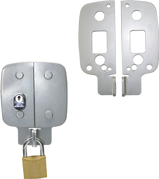 Ptc 520 Porta Cadeado Para Fechadura 1520 E Contras - Door (800x800), Png Download