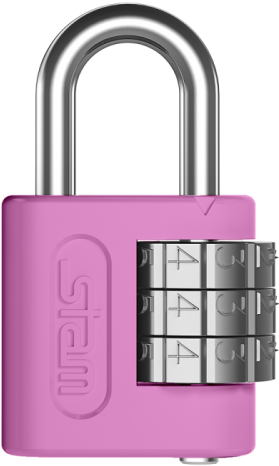 Cadeado Segredo Stam 25mm Rosa - Millimetre (1000x1000), Png Download