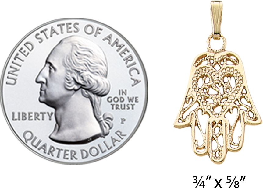 Hand Of God Pendant - Yellow Mountain Imports American Mini-mahjong / Mah (1800x1800), Png Download