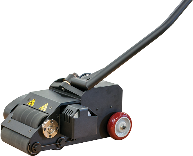 Standard Duty Rollmover - Walk-behind Mower (701x541), Png Download