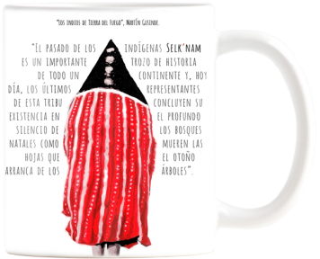 Tanu Selknam Mug - Mug (400x303), Png Download