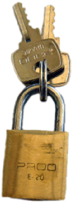 Padlock (800x800), Png Download