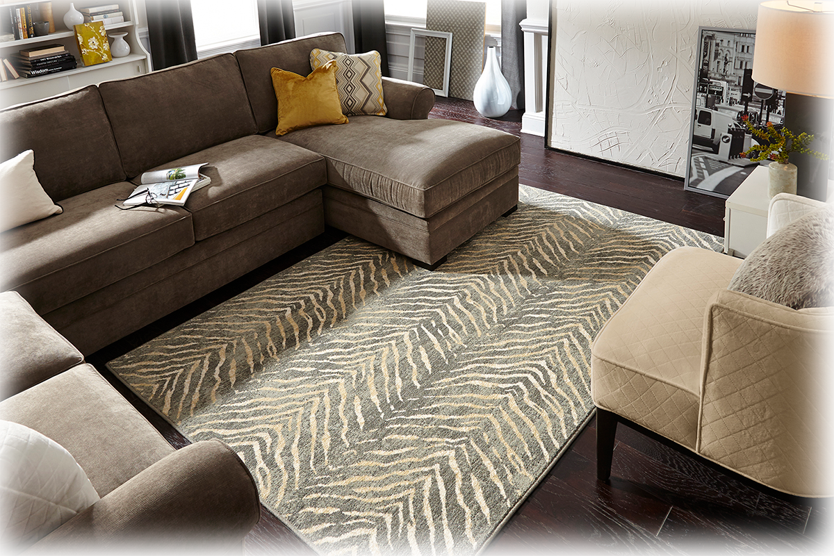 If You've Got A Taste For The Exotic, Foster Features - Mohawk Home Karastan Euphoria Aberdeen Rug, Grey (1200x800), Png Download