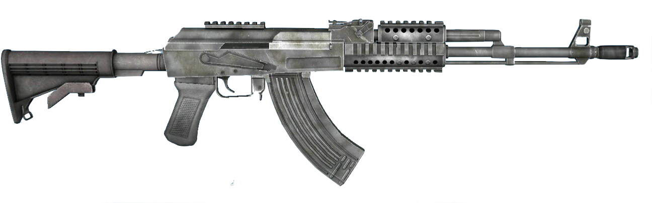 Kalashnikov Ak-103 - 223 Tactical Rifle (1313x404), Png Download
