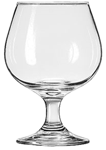 Brandy Glass - Libbey Glass 3705 Embassy 11-1/2 Oz. Oz. Brandy Glass (376x338), Png Download