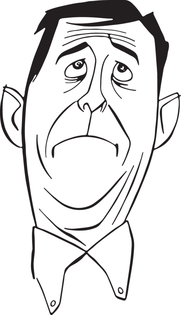 Gun To Head Drawing - Guy With Gun At His Head Png (590x1023), Png Download