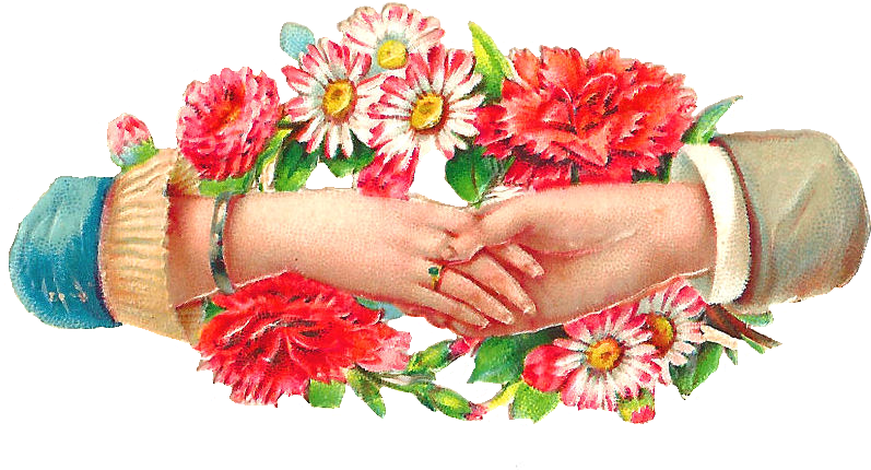 This Is A Beautiful Victorian, Scrap, Or Die Cut, Known - Toe (906x484), Png Download