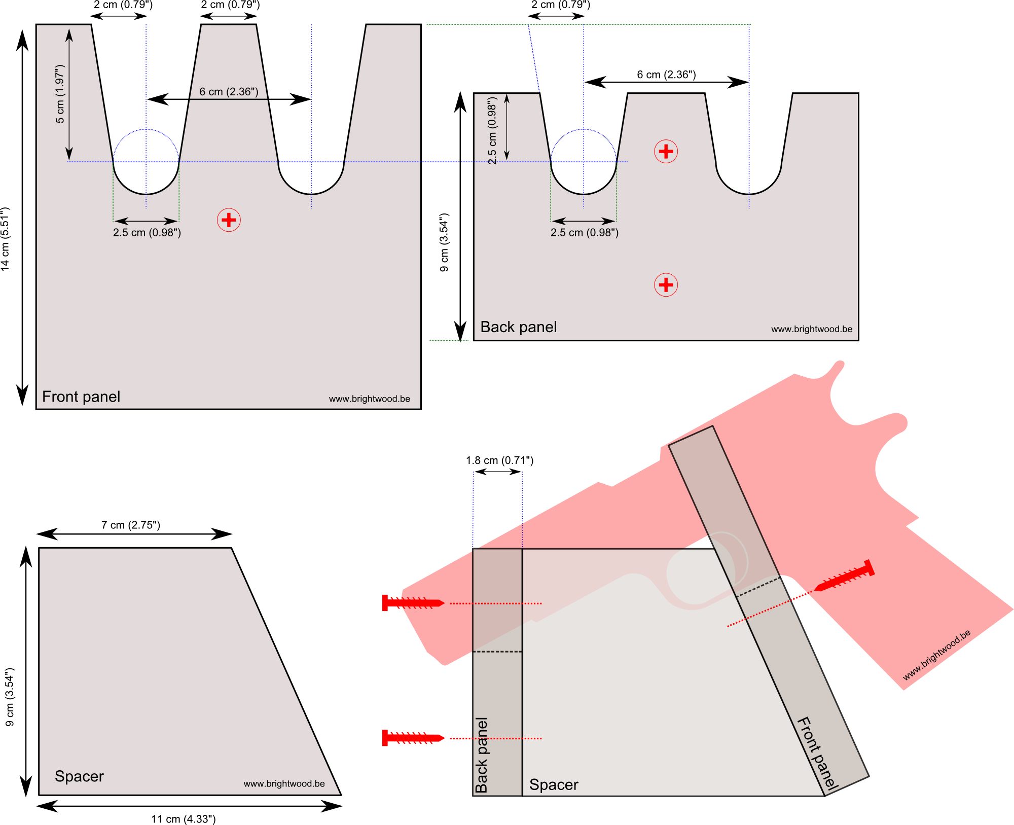 Download Gunrack Drawing Homemade Gun Cabinet Plans Png Image