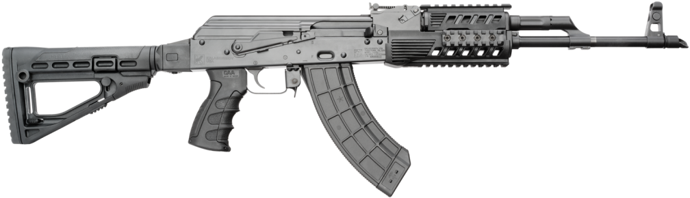 Kalashnikov Usa Us132f1 Us132f1 Skeletonized Semi-automatic - Skeletonized Ak (1024x303), Png Download