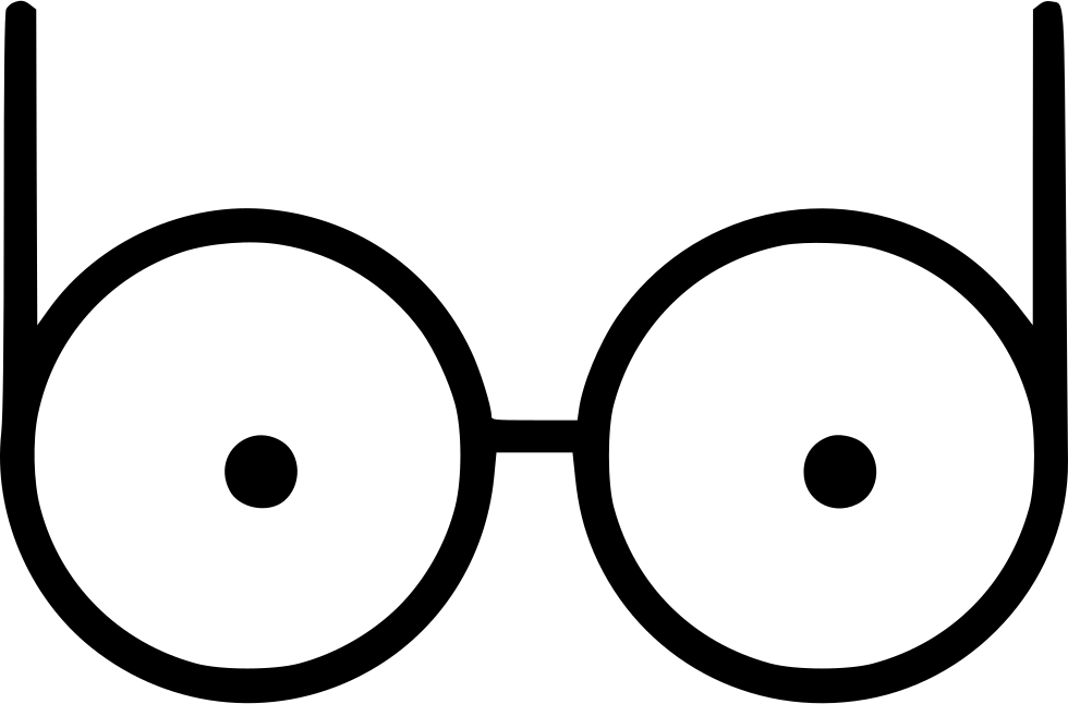 Eyes Glasses - - Eyes With Glasses Png (980x646), Png Download