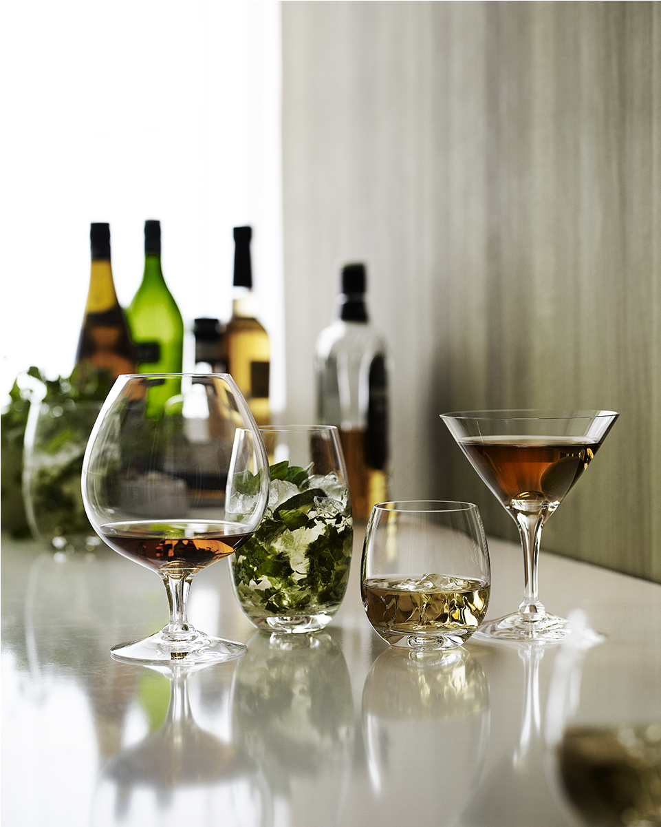 Fontaine Brandy Glass Clear 67 Cl Fontaine - Holmegaard Fontaine Sjus (1200x1200), Png Download